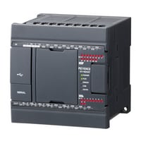 KV-N24AT - Base Unit, AC power supply type, Input 14 points/output 10 points, transistor (sink) output