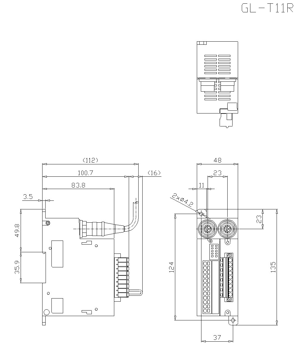 GL-T11R Dimension