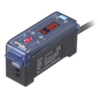 FS-V1 - Fiber Amplifier, Cable Type, Main Unit, NPN