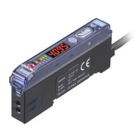 FS-V11P - Fiber Amplifier, Cable Type, Main Unit, PNP