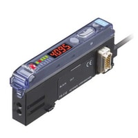 FS-V12 - Fiber Amplifier, Cable Type, Expansion Unit, NPN
