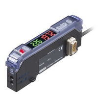 FS-V20R - Fiber Amplifier, Zero-line Expansion Unit, NPN