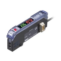 FS-V22G - Fiber Amplifier, Cable Type, Expansion Unit, NPN