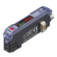 FS-V32C - Fiber Amplifier, M8 Connector Type, Expansion Unit, NPN