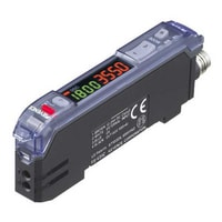 FS-V33CP - Fiber Amplifier, M8 Connector Type, Main Unit, PNP