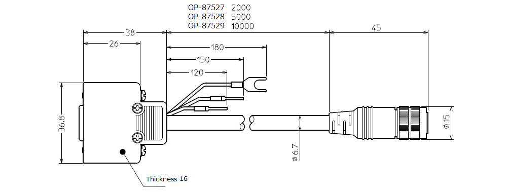 OP-87527 Dimension