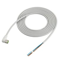 OP-87620 - Connector Cable M8 L-shaped 2ｍ Chemical-resistant