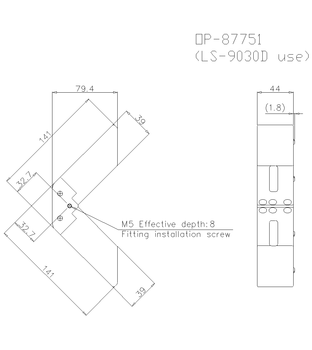OP-87751 Dimension