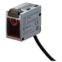 LR-TB2000C - Detection distance 2 m, Cable with connector M12, Laser Class 2
