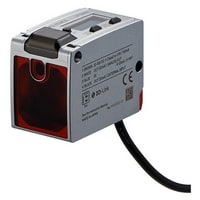 LR-TB5000C - Detection distance 5 m, Cable with connector M12, Laser Class 2