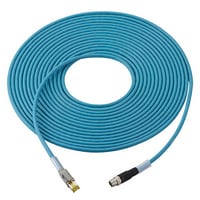 OP-88666 - Ethernet cable (M12 X-coded 8-pin) NFPA79-compatible 10 m