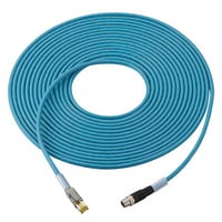 OP-88666 - Ethernet cable (M12 X-coded 8-pin) NFPA79-compatible 10 m