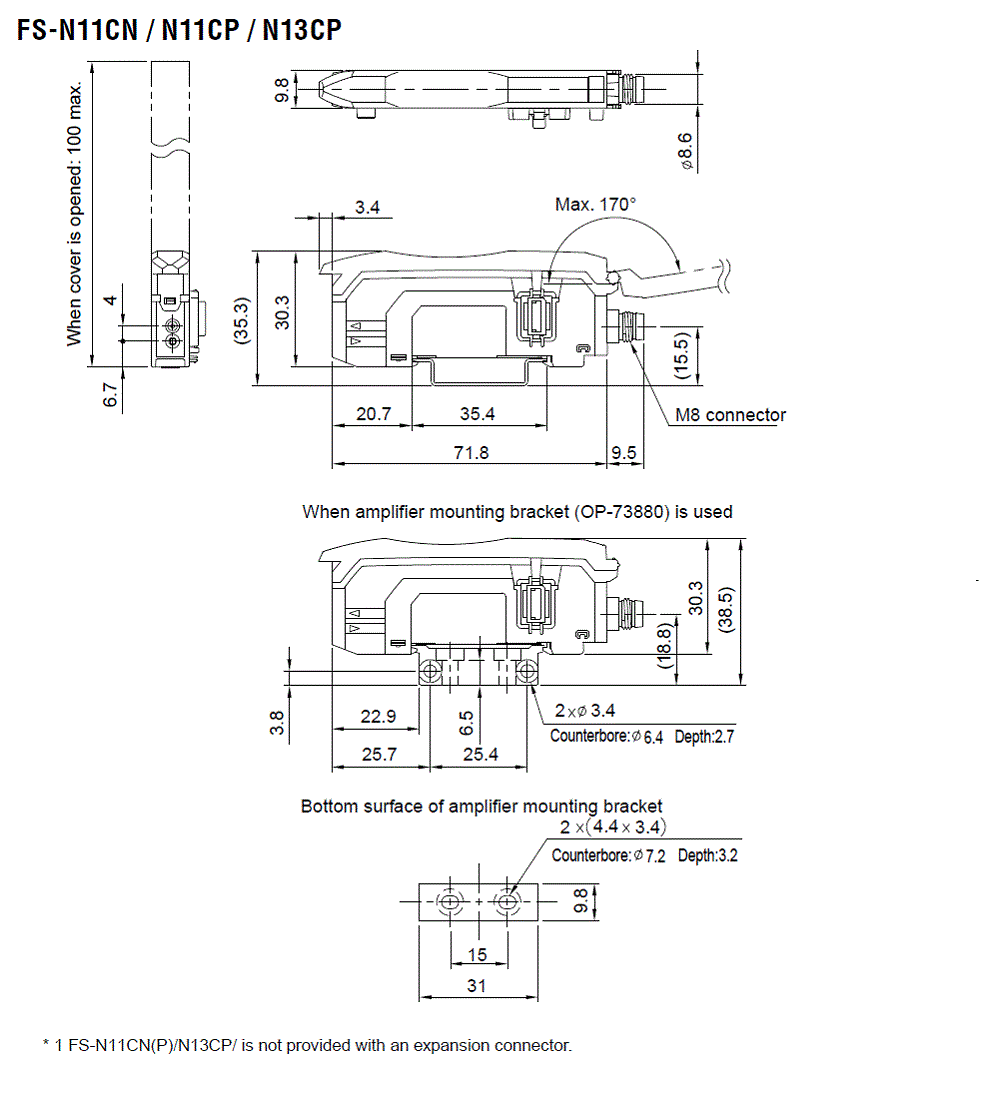 FS-N11CN Dimension