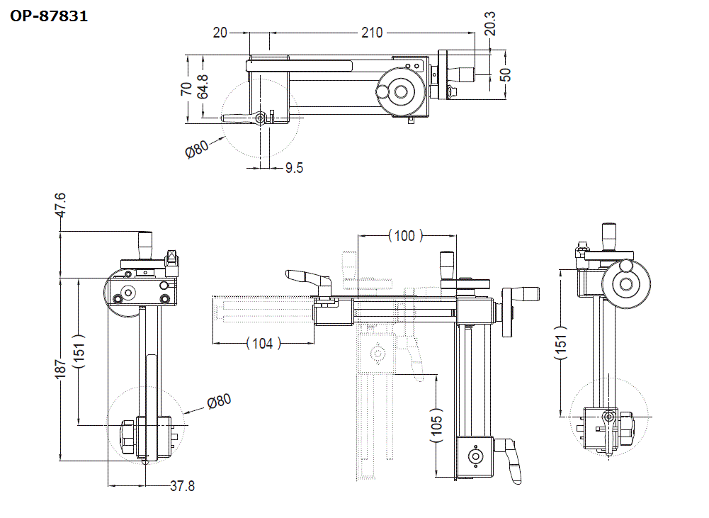 OP-87831 Dimension