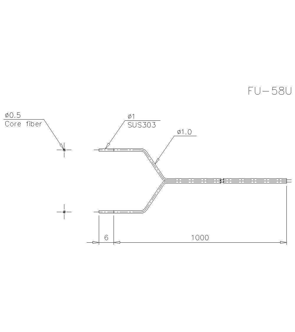 FU-58U Dimension