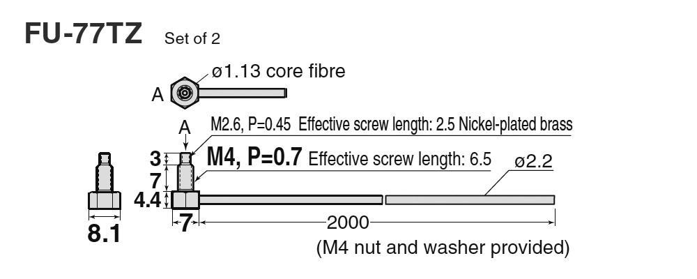 FU-77TZ Dimension