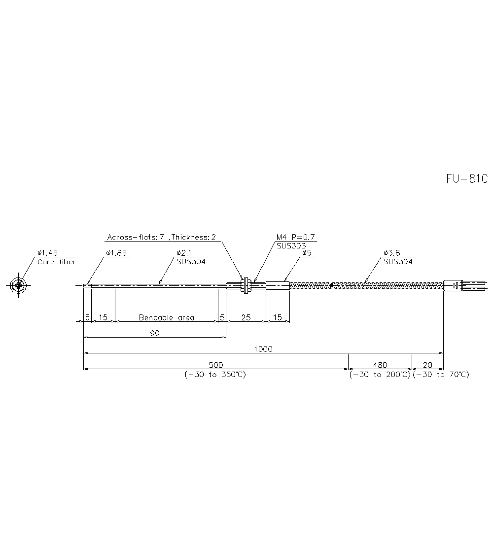 FU-81C Dimension