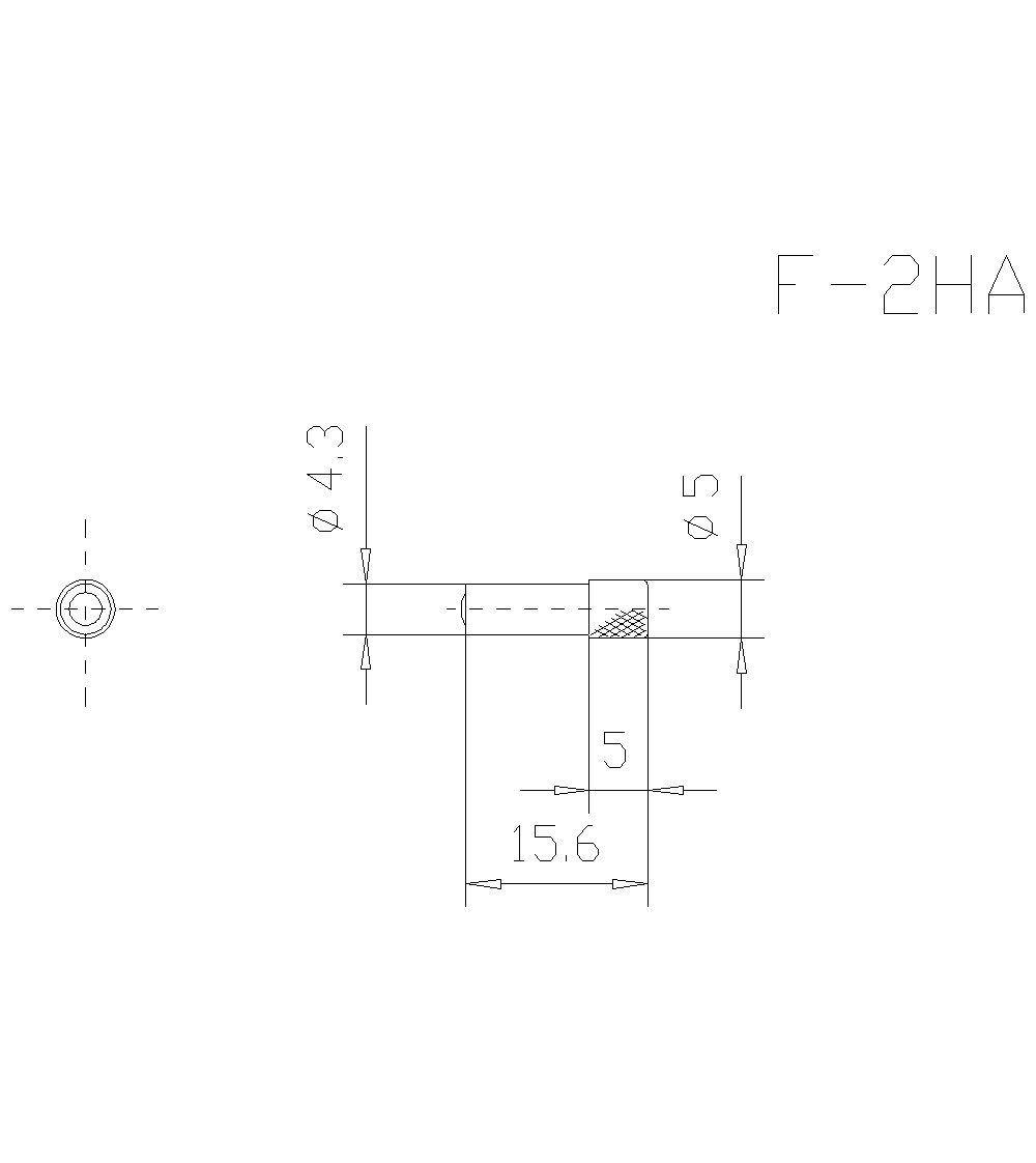 F-2HA Dimension