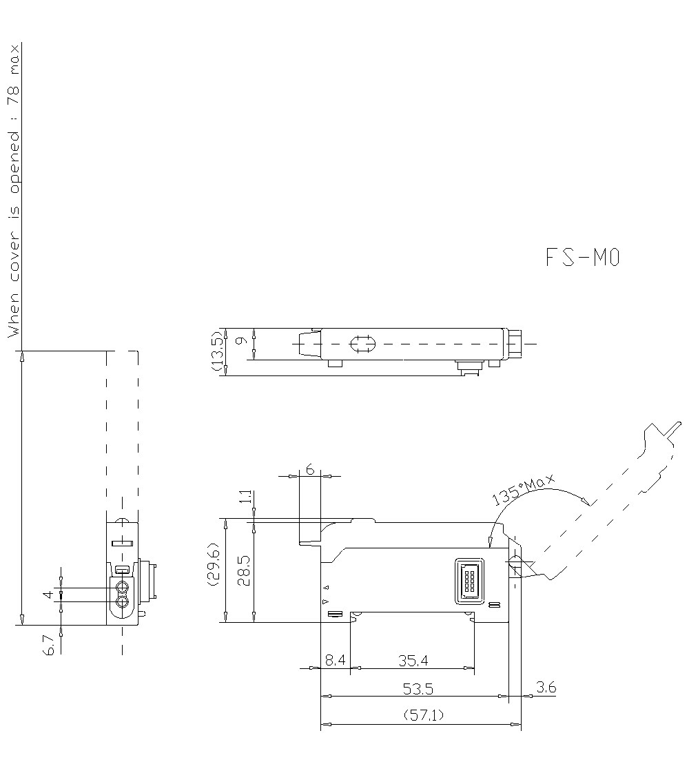 FS-M0 Dimension