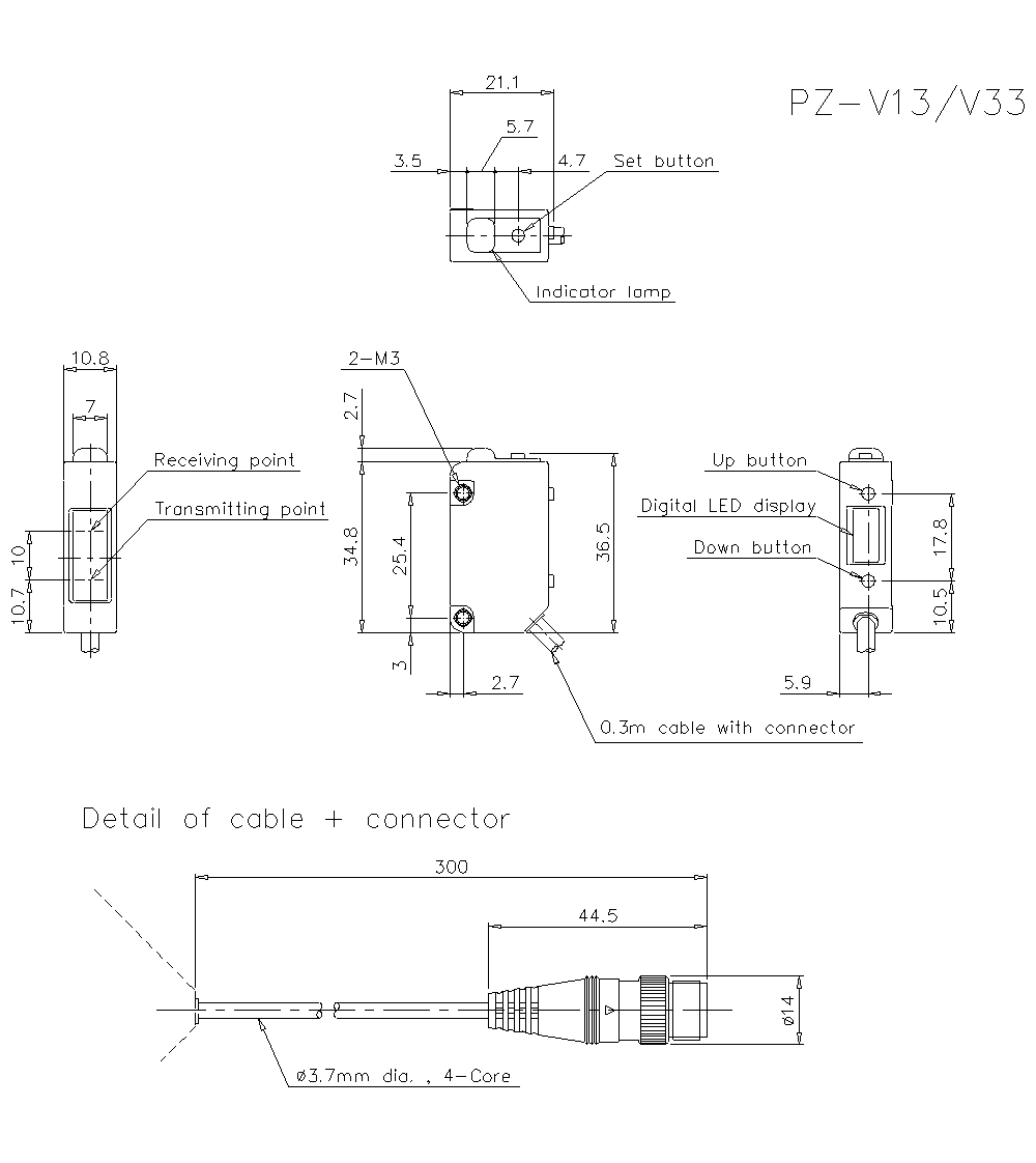 Размер PZ-V13