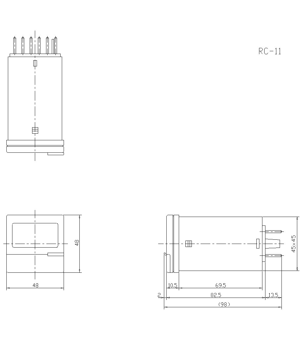 RC-11 Dimension