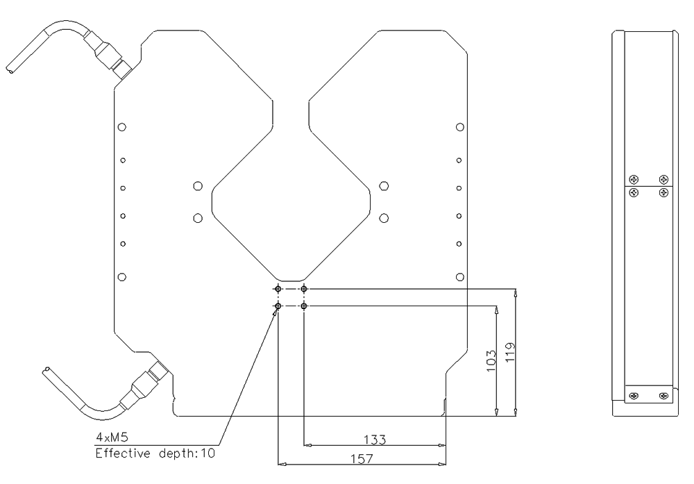 LS-9030D Dimension