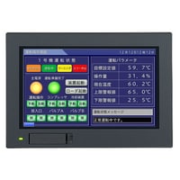 VT5-W10 - 10" widescreen TFT color touch panel display