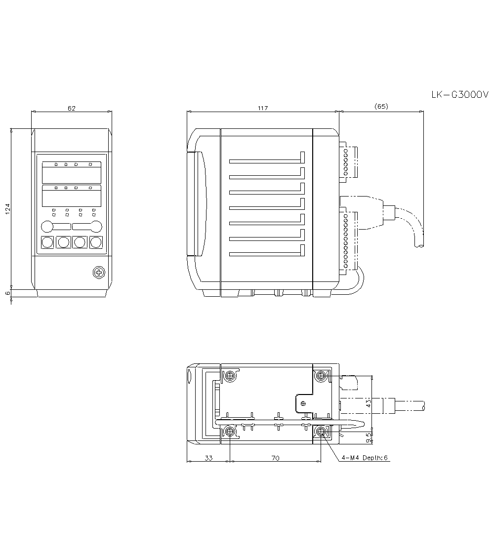 LK-G3000PV Dimension