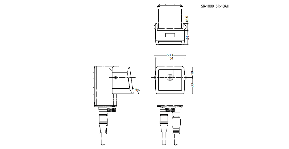 SR1000/10AH/DIMENSION/01 Dimension