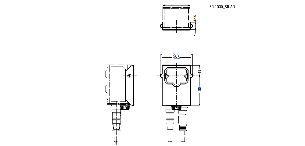 SR1000/10AR/DIMENSION/01 Dimension