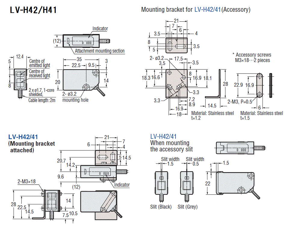 Размер LV-H41