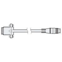 GL-RPC03NS - Main Unit Connection Cable, for Extension, 0,3-m, NPN