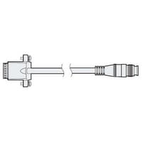 GL-RPC03NS - Main Unit Connection Cable, for Extension, 0,3-m, NPN