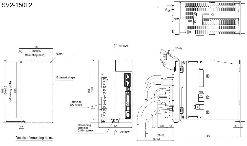 SV2-150L2 Dimension