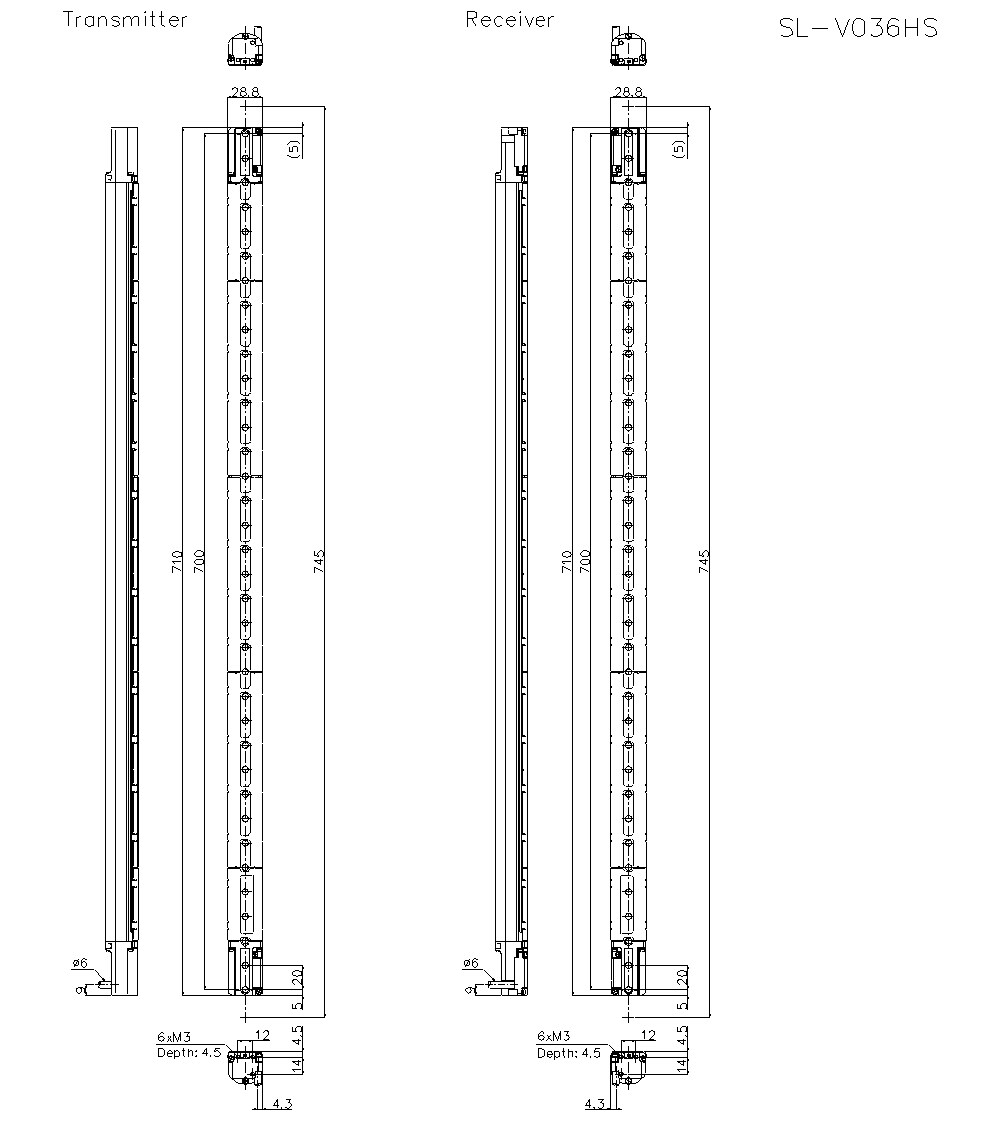 SL-V36HS Dimension