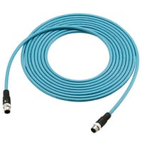OP-88089 - Ethernet cable M12 4pin - M12 4pin 2m 
