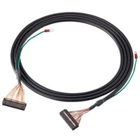 XC-H34-01 - Harness cable, MIL-MIL, 34 electrode, 1 m