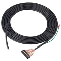 XC-H34D-05 - Harness cable, MIL-loose lead cable, 34 electrode, 5 m