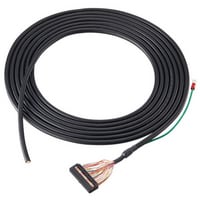 XC-H34D-05 - Harness cable, MIL-loose lead cable, 34 electrode, 5 m