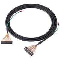XC-H40-01 - Harness cable, MIL-MIL, 40 electrode, 1 m