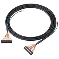 XC-H40-01 - Harness cable, MIL-MIL, 40 electrode, 1 m