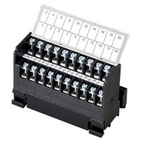 XC-T20B1 - Converter terminal block, Screw terminal, 20 electrode