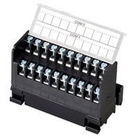 XC-T20P - Common terminal block, Screw terminal, 20 electrode