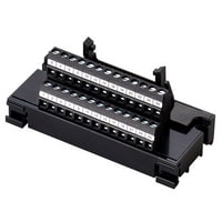 XC-T26E - Conversion terminal block, European terminal, 26 poles