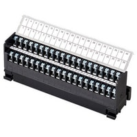 XC-T40B2 - Converter terminal block, Screw terminal, 40 electrode