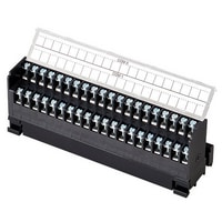 XC-T40P - Common terminal block, Screw terminal, 40 poles