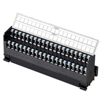 XC-T40P - Common terminal block, Screw terminal, 40 electrode