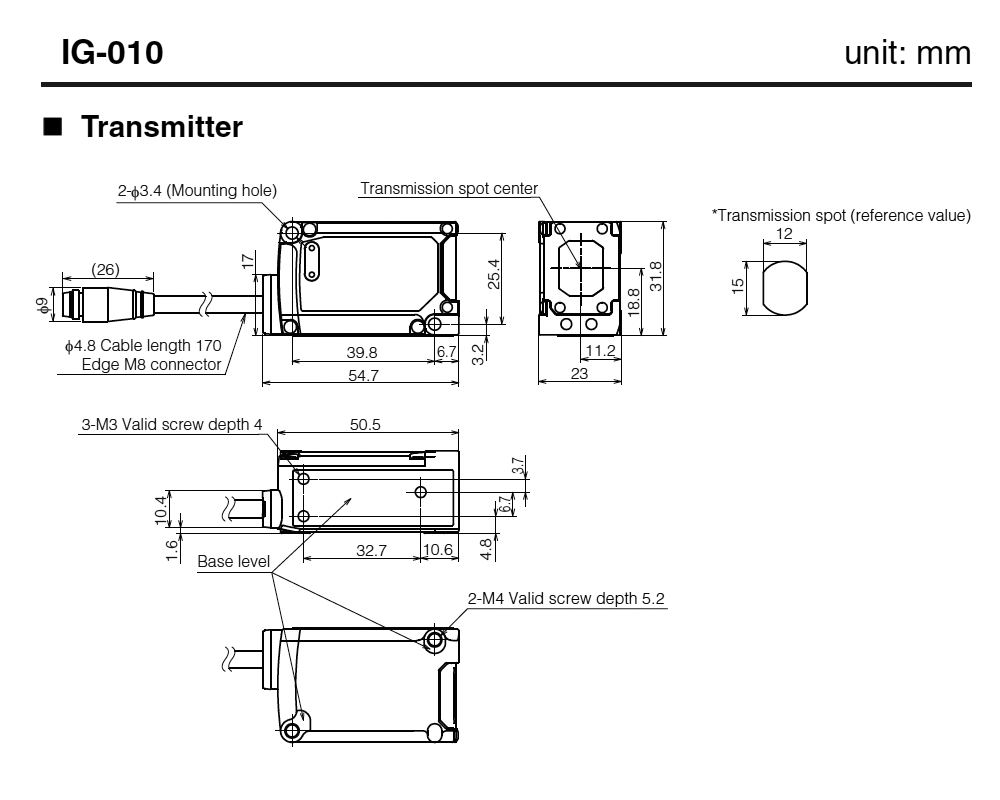 IG-010_01 Dimension