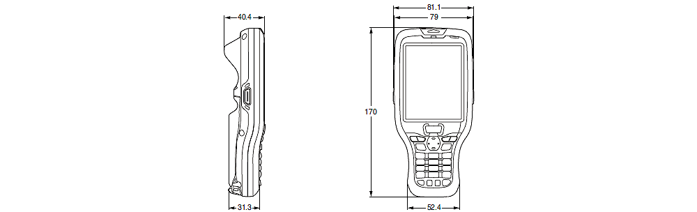 BT-W155GA Dimension