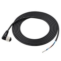 OP-88109 - M12 L-shaped - loose lead cable: 2m